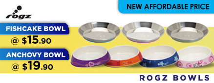 Rogz Bowls New Affordable Price